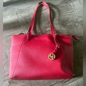 Michael Koors Red Purse